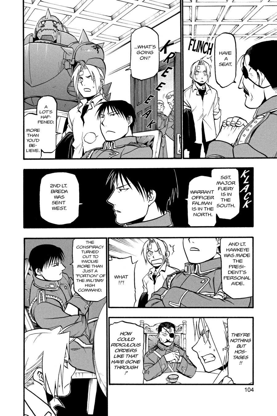 Read Fullmetal Alchemist Manga Online