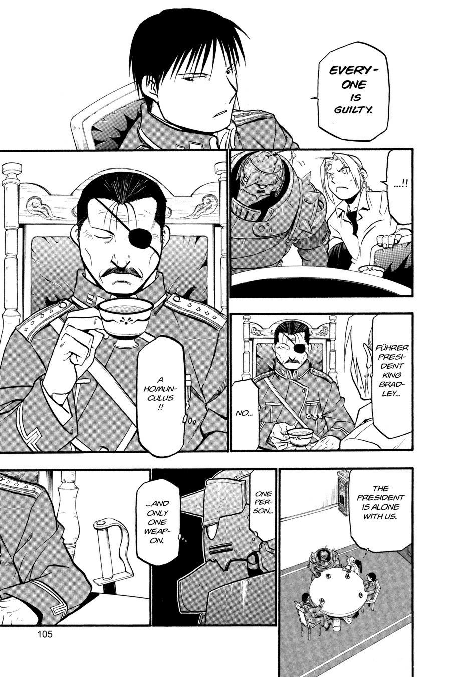 Read Fullmetal Alchemist Manga Online