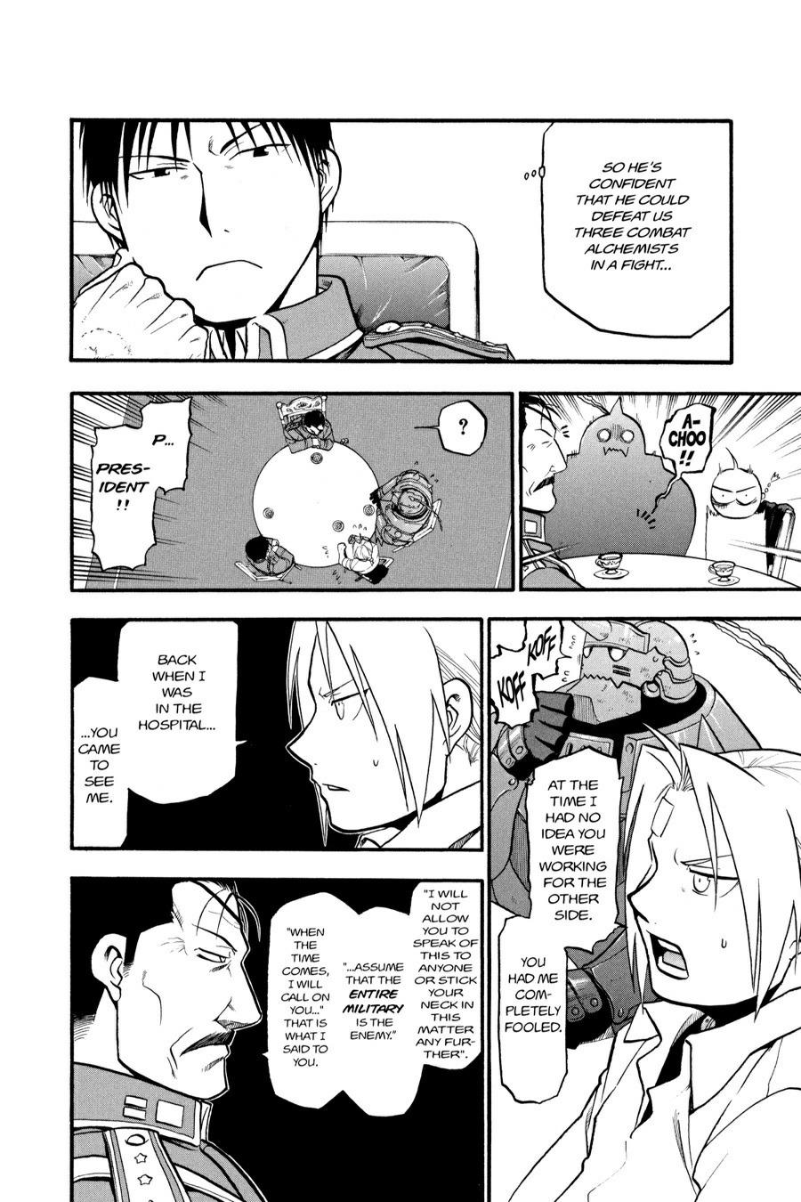 Read Fullmetal Alchemist Manga Online