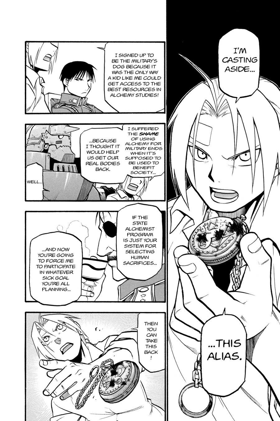 Read Fullmetal Alchemist Manga Online