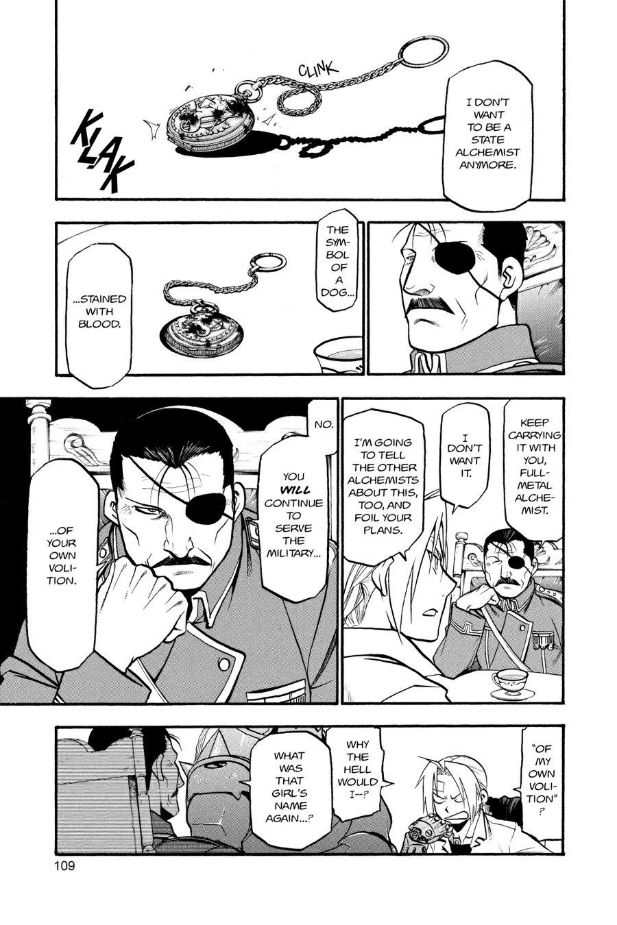 Read Fullmetal Alchemist Manga Online