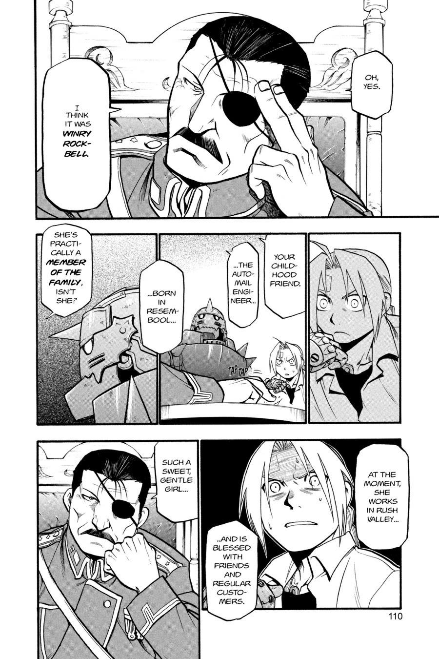 Read Fullmetal Alchemist Manga Online