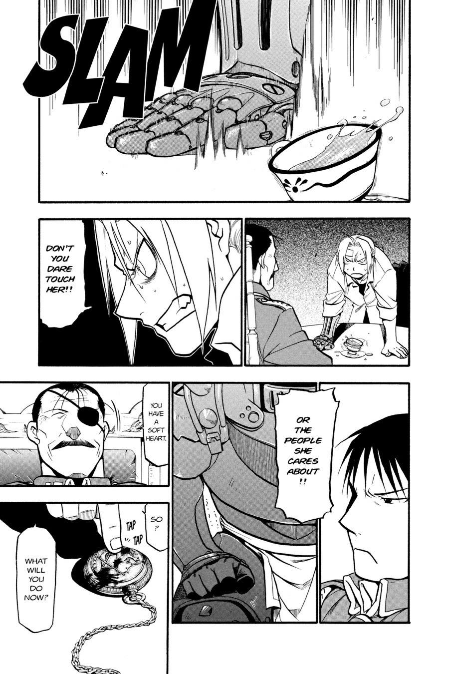 Read Fullmetal Alchemist Manga Online