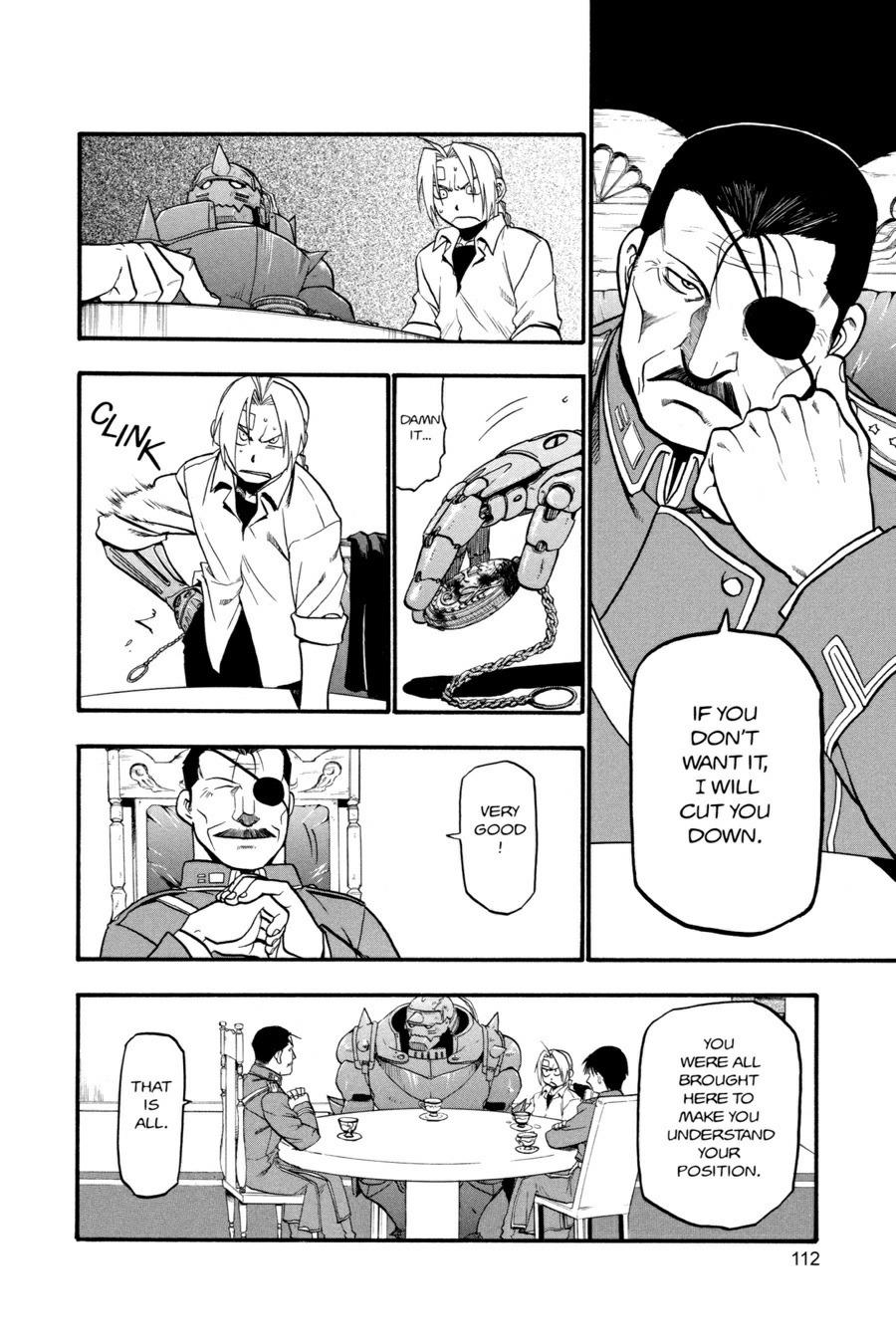 Read Fullmetal Alchemist Manga Online
