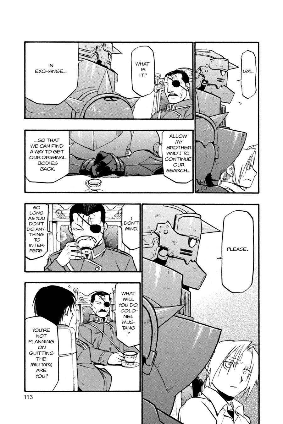 Read Fullmetal Alchemist Manga Online