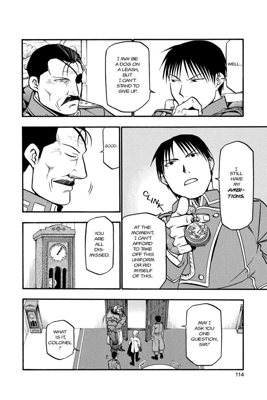 Read Fullmetal Alchemist Manga Online