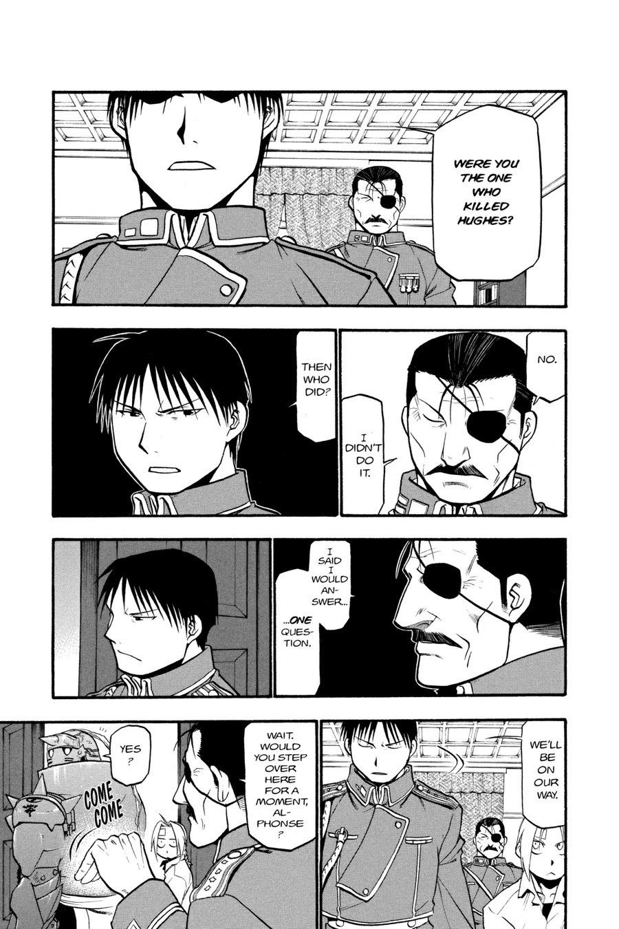 Read Fullmetal Alchemist Manga Online