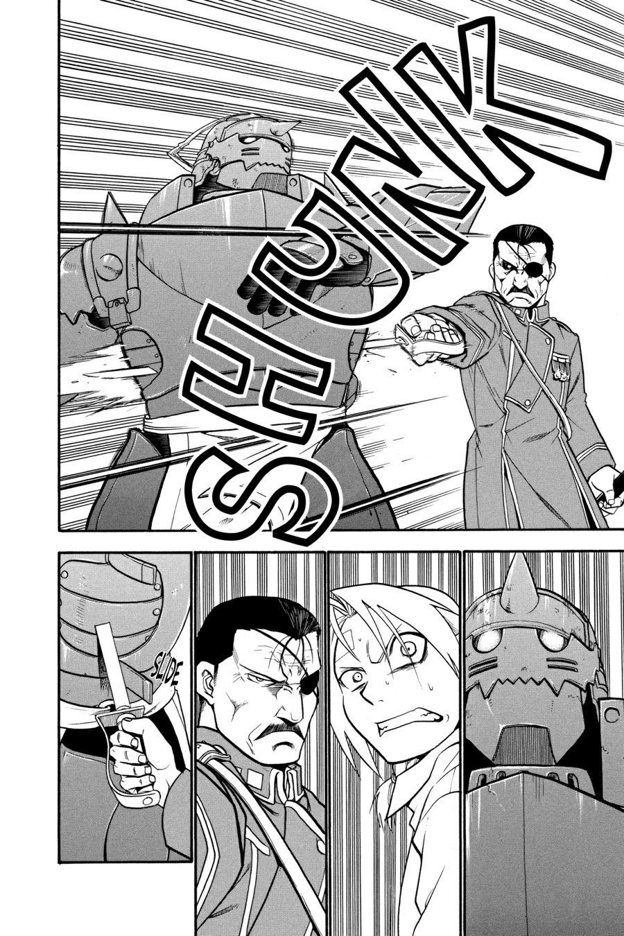 Read Fullmetal Alchemist Manga Online