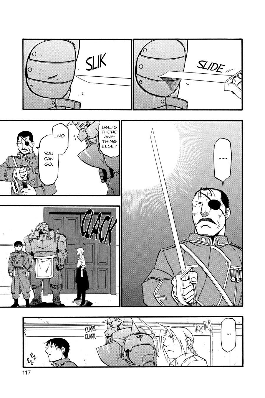 Read Fullmetal Alchemist Manga Online