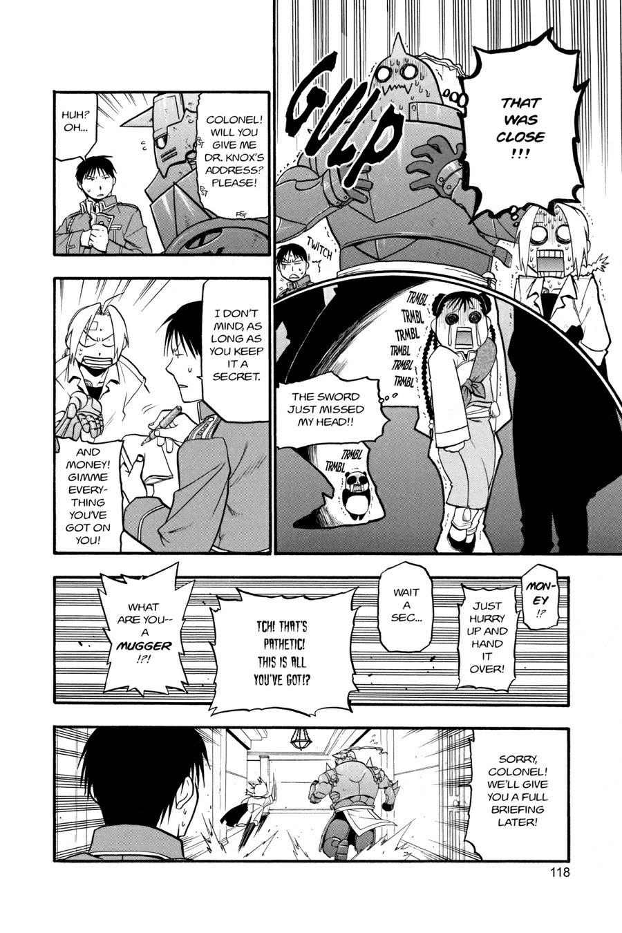 Read Fullmetal Alchemist Manga Online