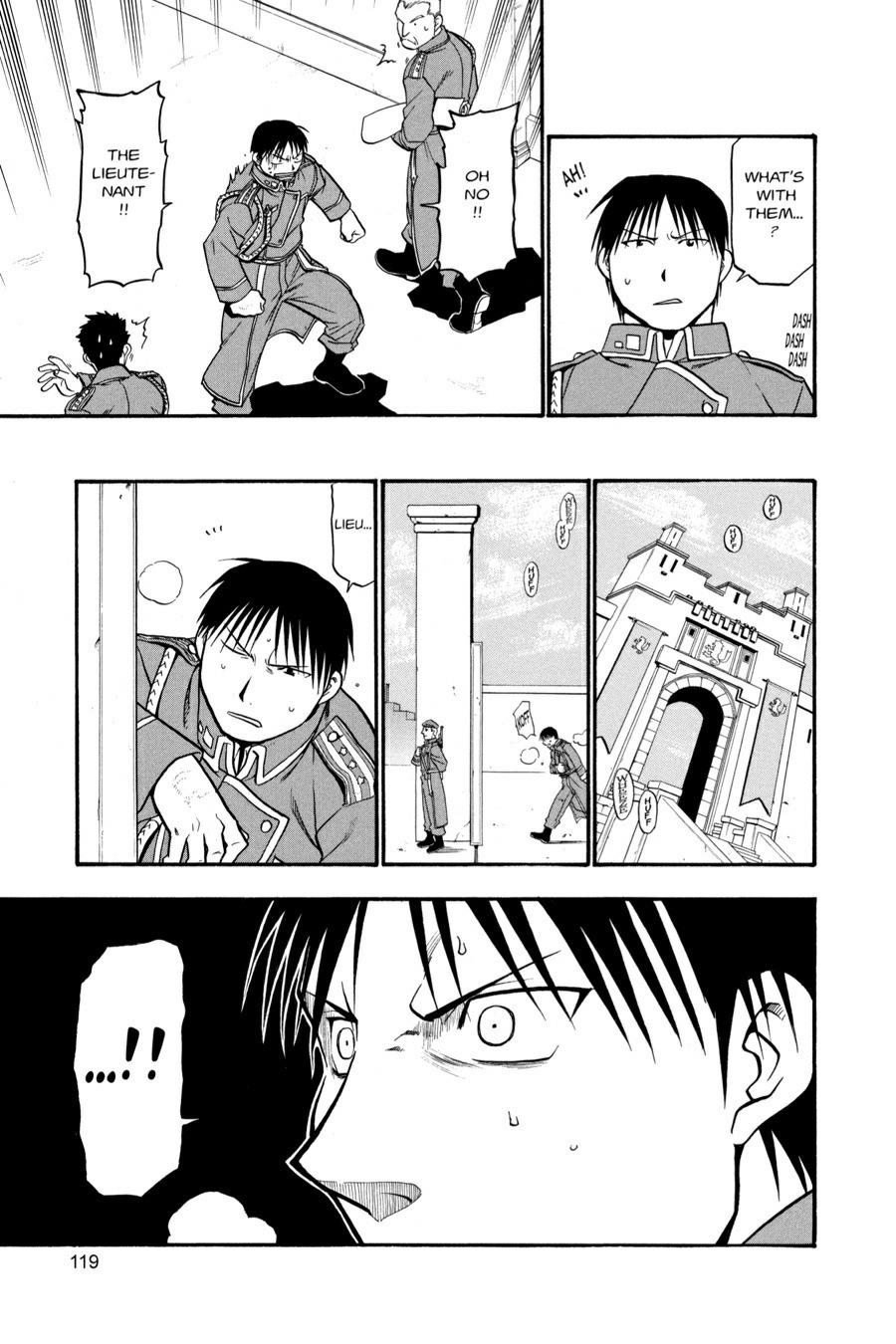 Read Fullmetal Alchemist Manga Online