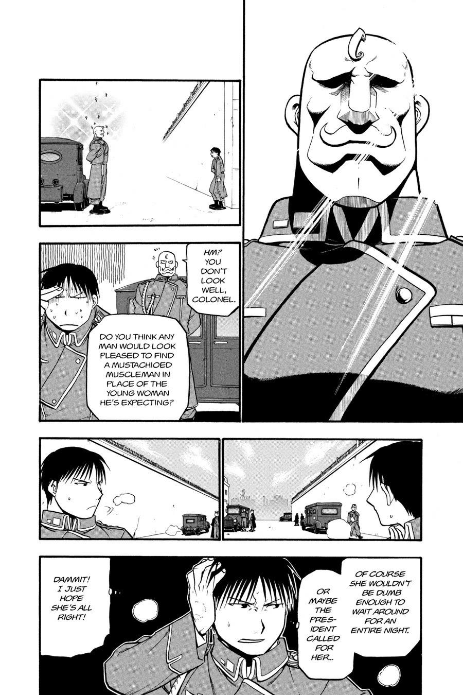 Read Fullmetal Alchemist Manga Online