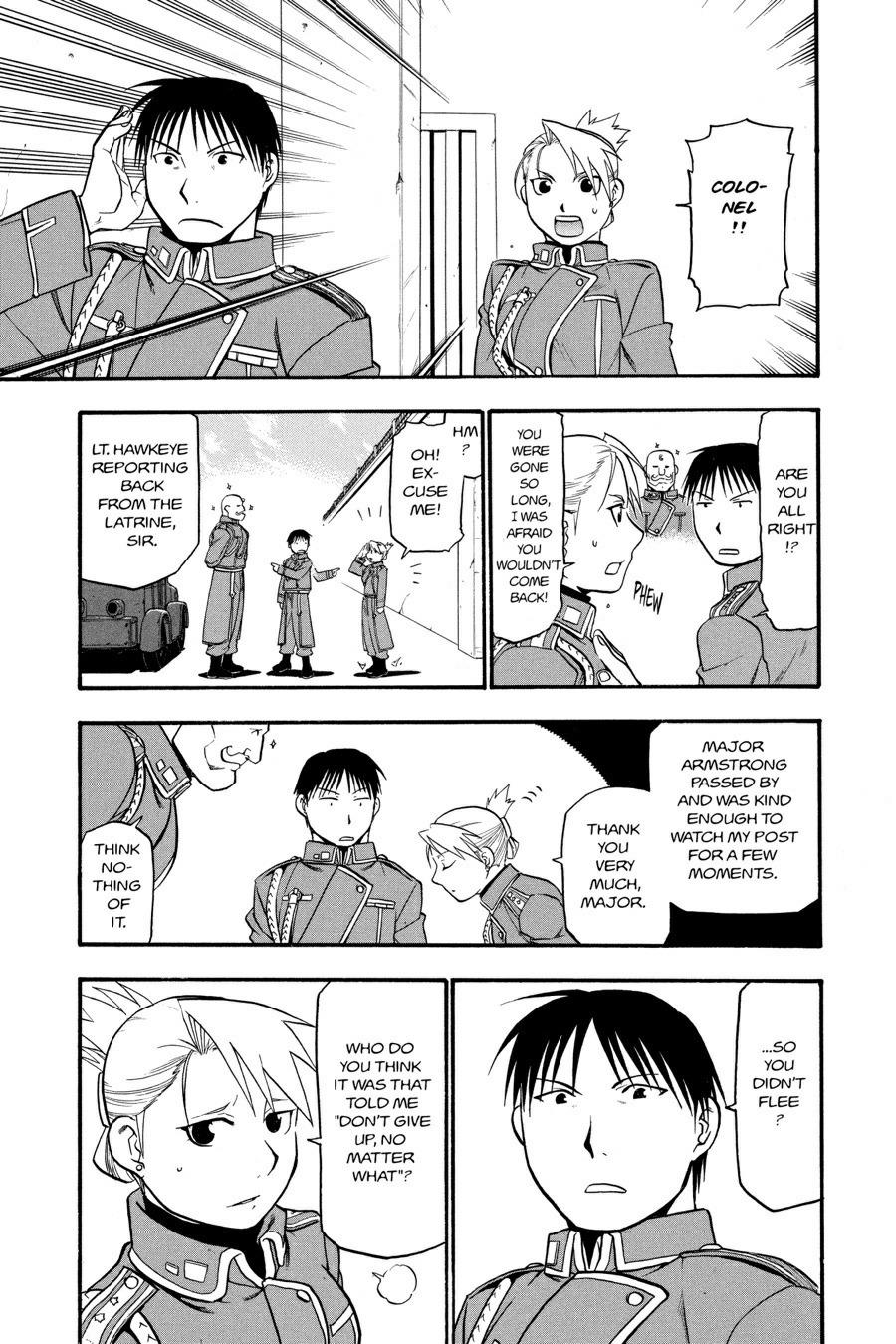 Read Fullmetal Alchemist Manga Online