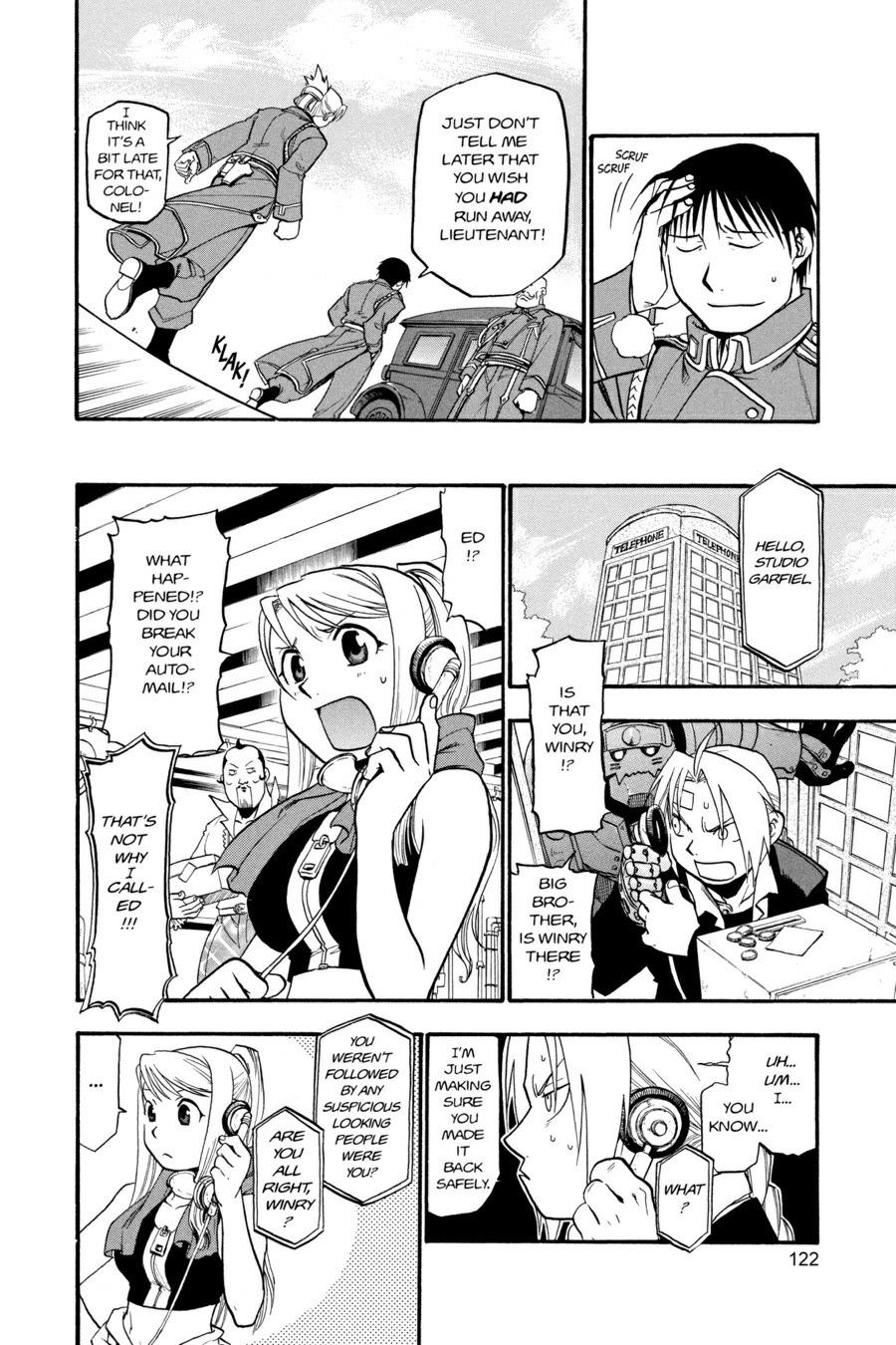 Read Fullmetal Alchemist Manga Online