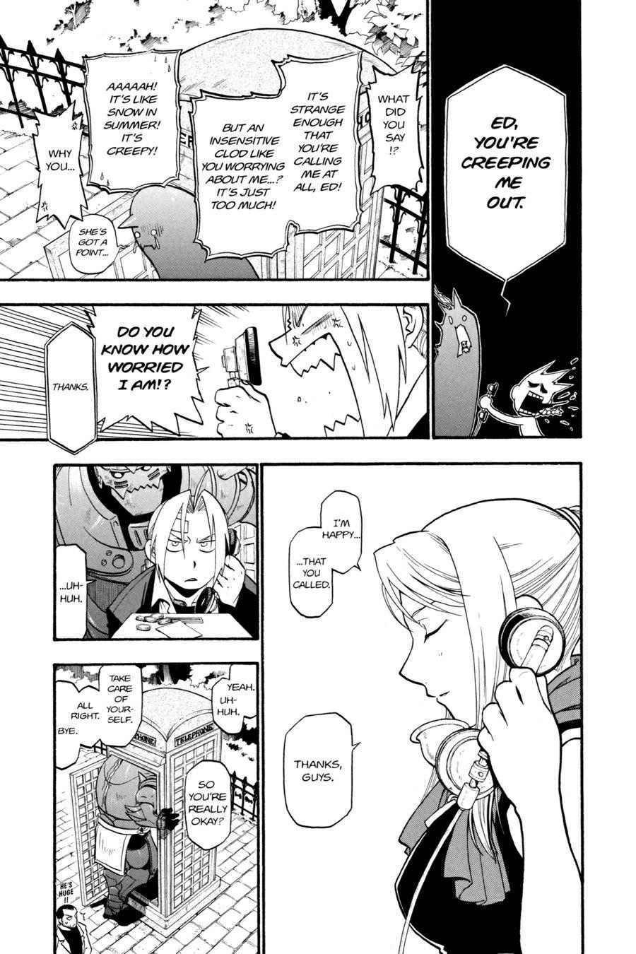Read Fullmetal Alchemist Manga Online