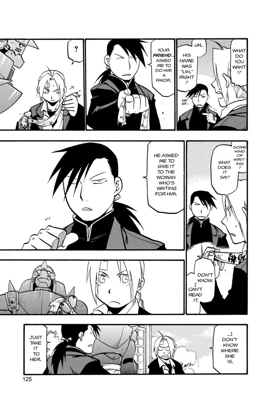 Read Fullmetal Alchemist Manga Online