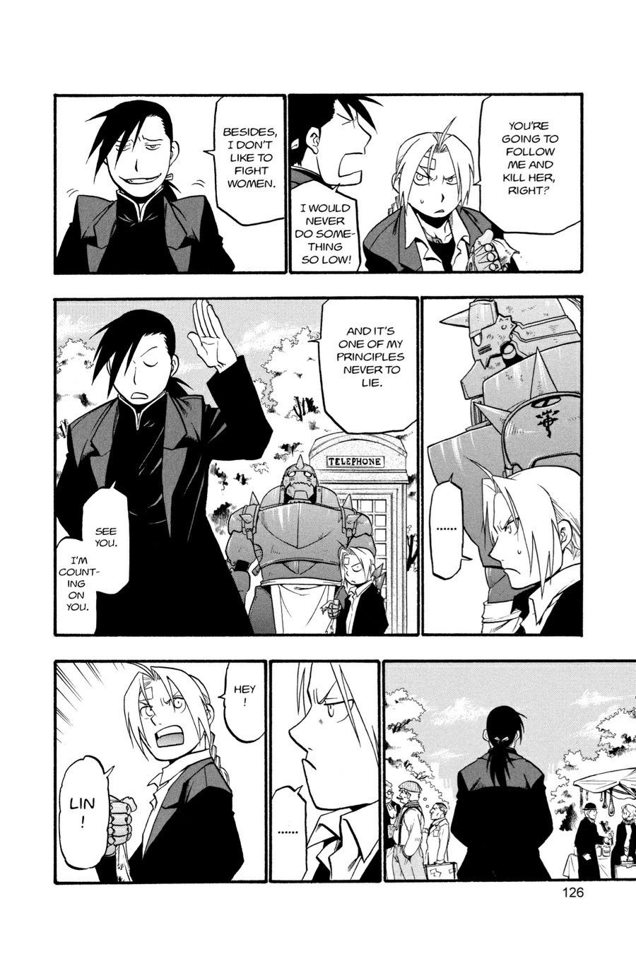 Read Fullmetal Alchemist Manga Online
