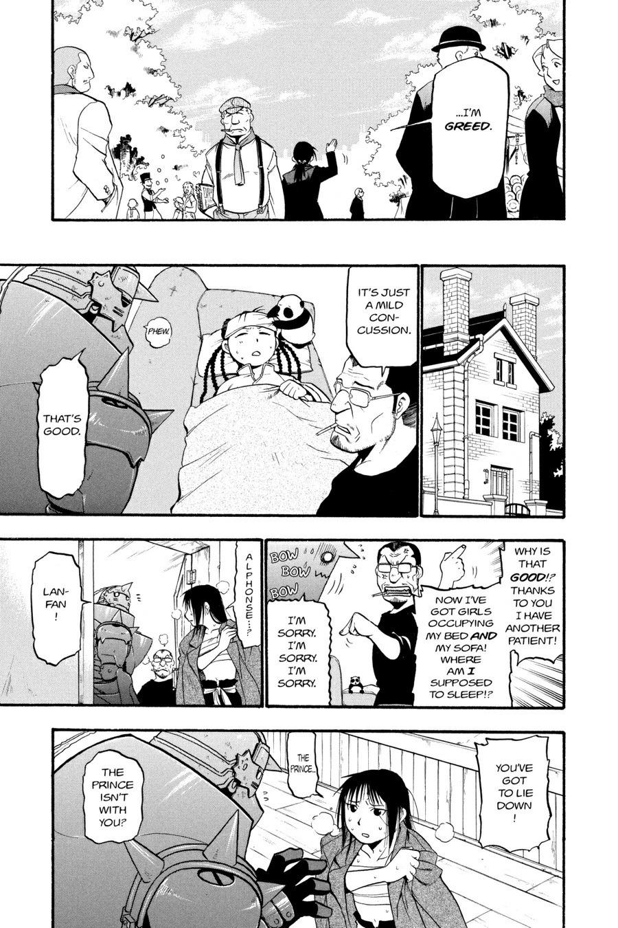 Read Fullmetal Alchemist Manga Online