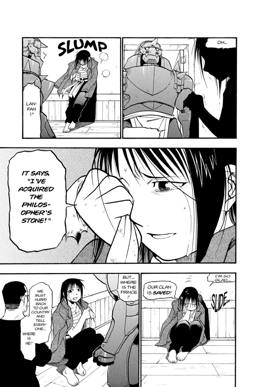 Read Fullmetal Alchemist Manga Online