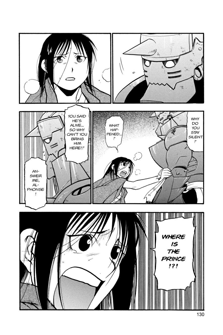 Read Fullmetal Alchemist Manga Online