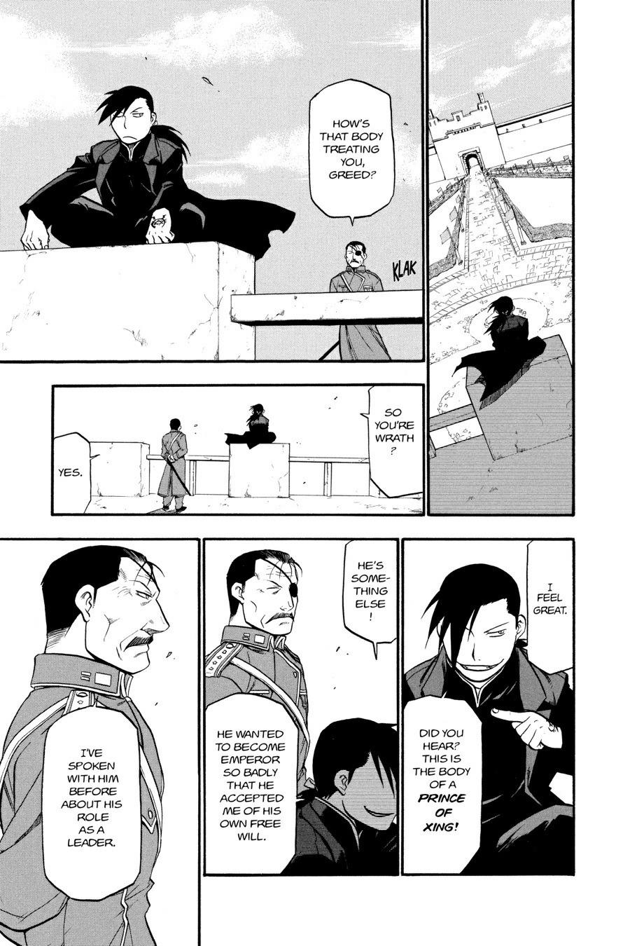 Read Fullmetal Alchemist Manga Online