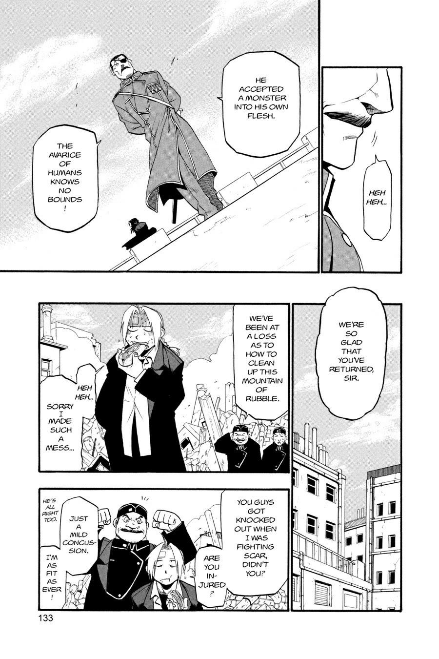 Read Fullmetal Alchemist Manga Online