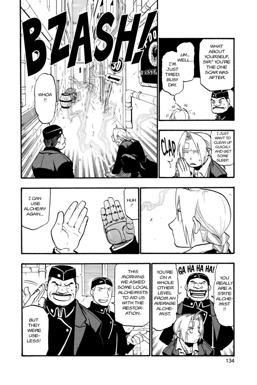 Read Fullmetal Alchemist Manga Online