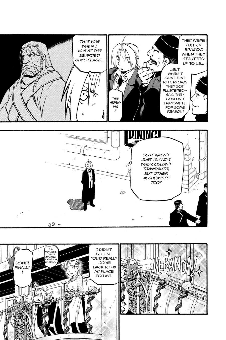 Read Fullmetal Alchemist Manga Online