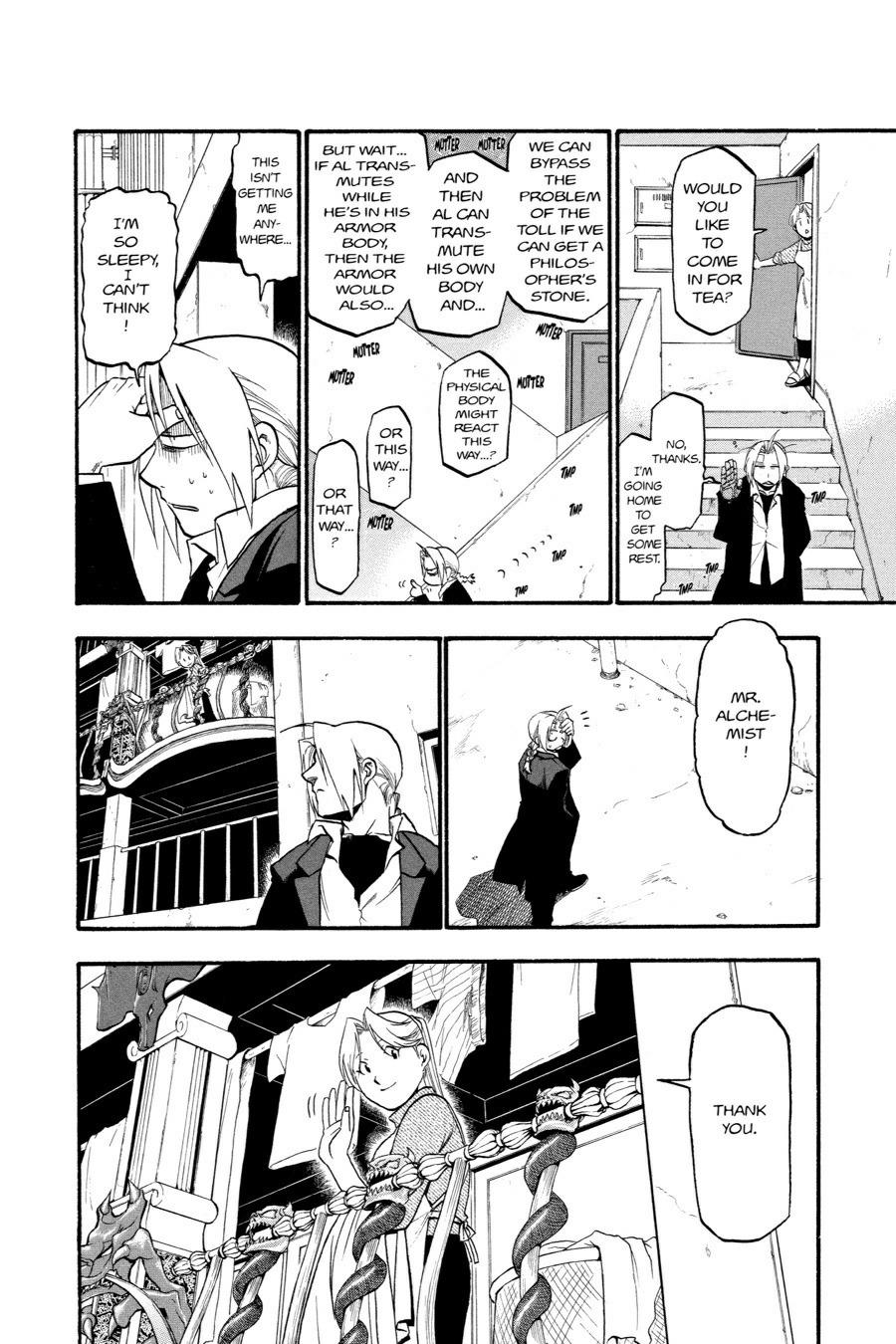 Read Fullmetal Alchemist Manga Online