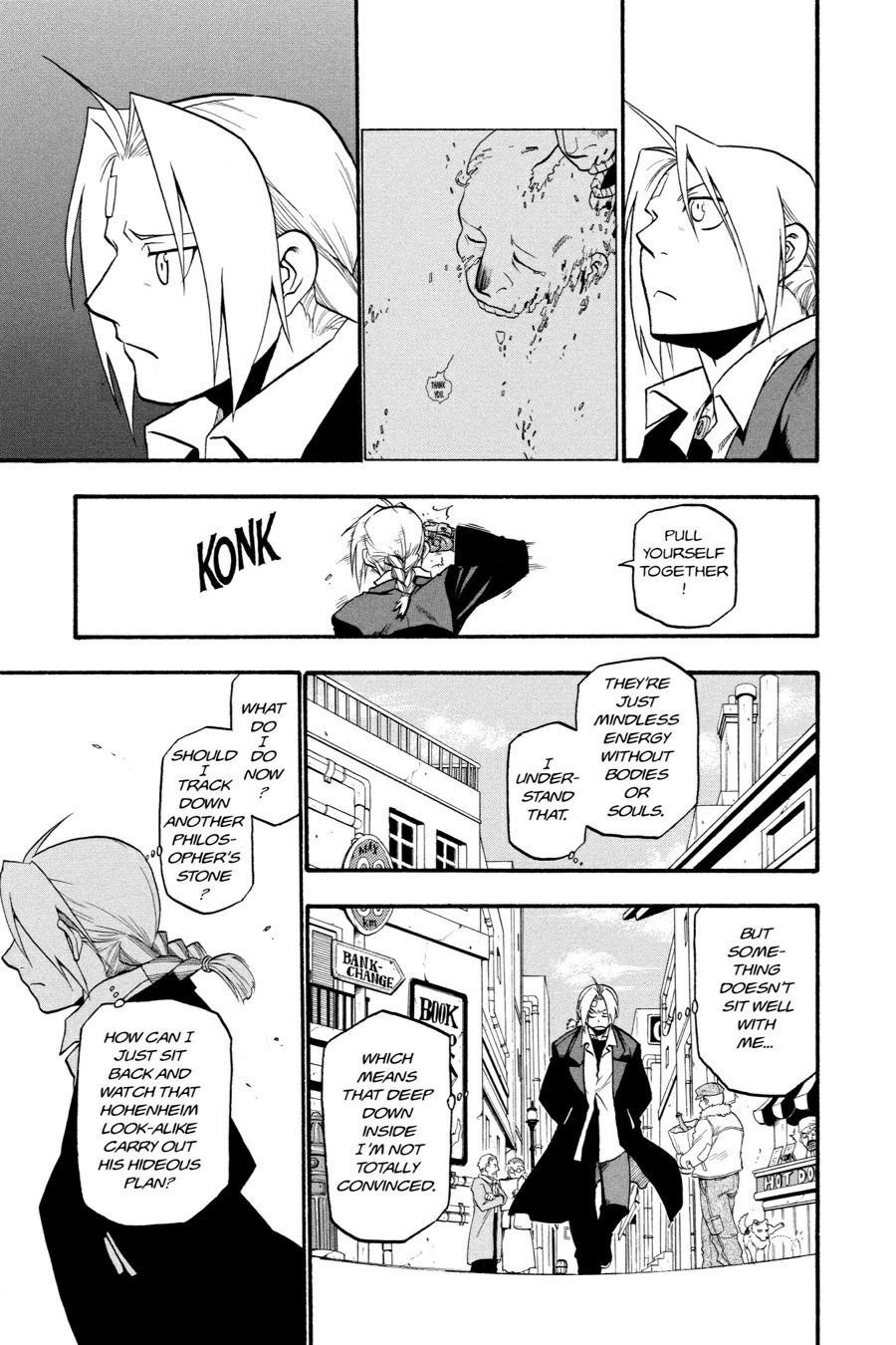 Read Fullmetal Alchemist Manga Online