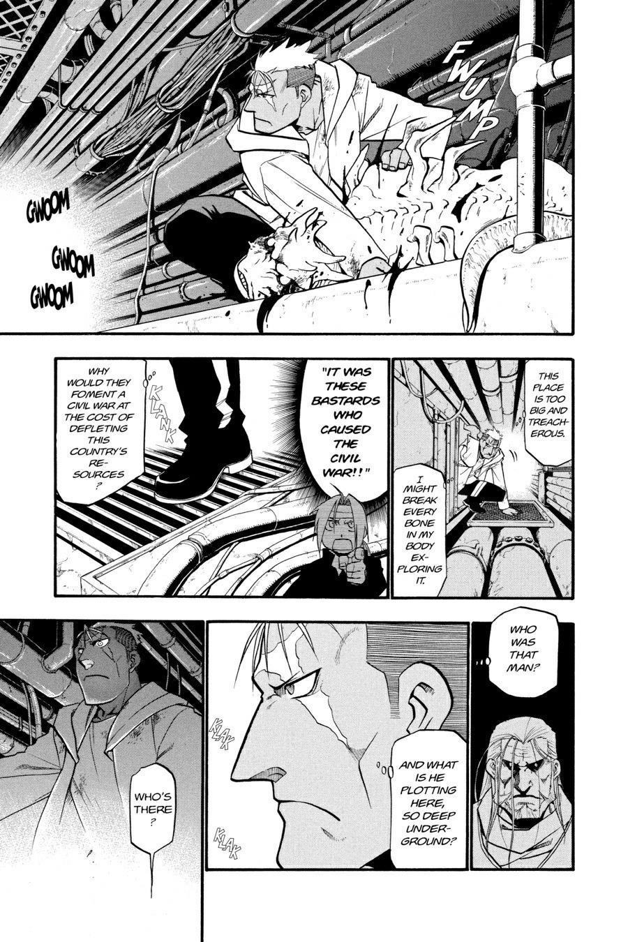 Read Fullmetal Alchemist Manga Online
