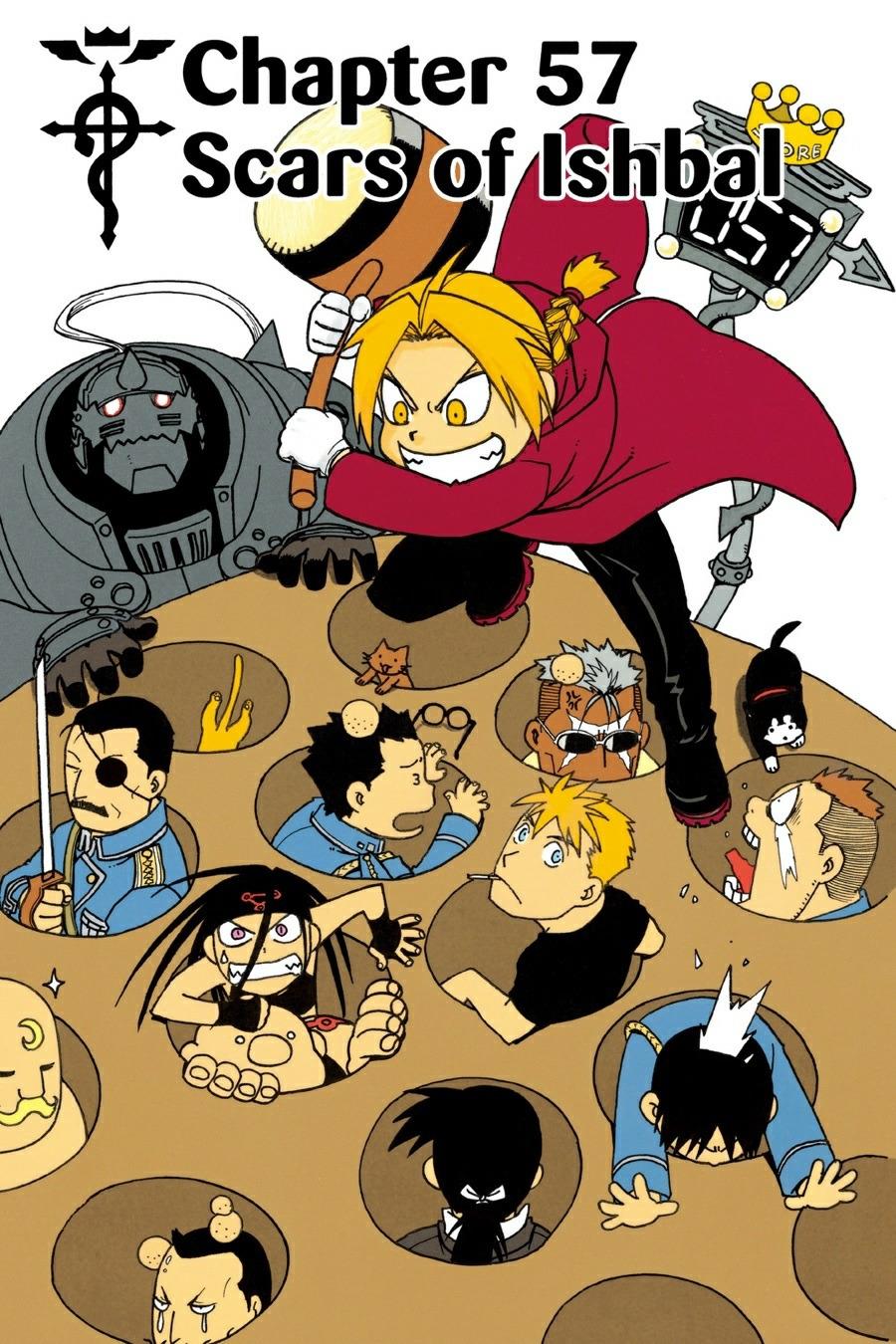 Read Fullmetal Alchemist Manga Online