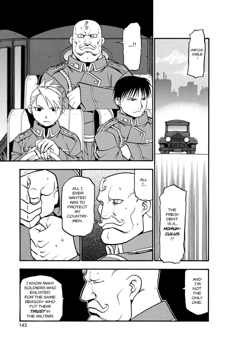 Read Fullmetal Alchemist Manga Online