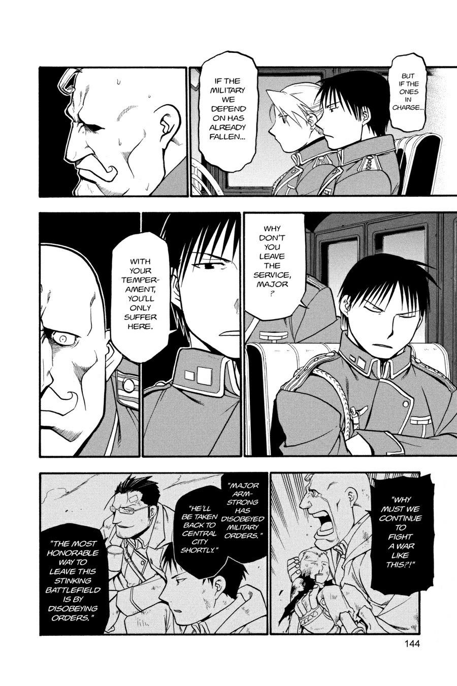 Read Fullmetal Alchemist Manga Online