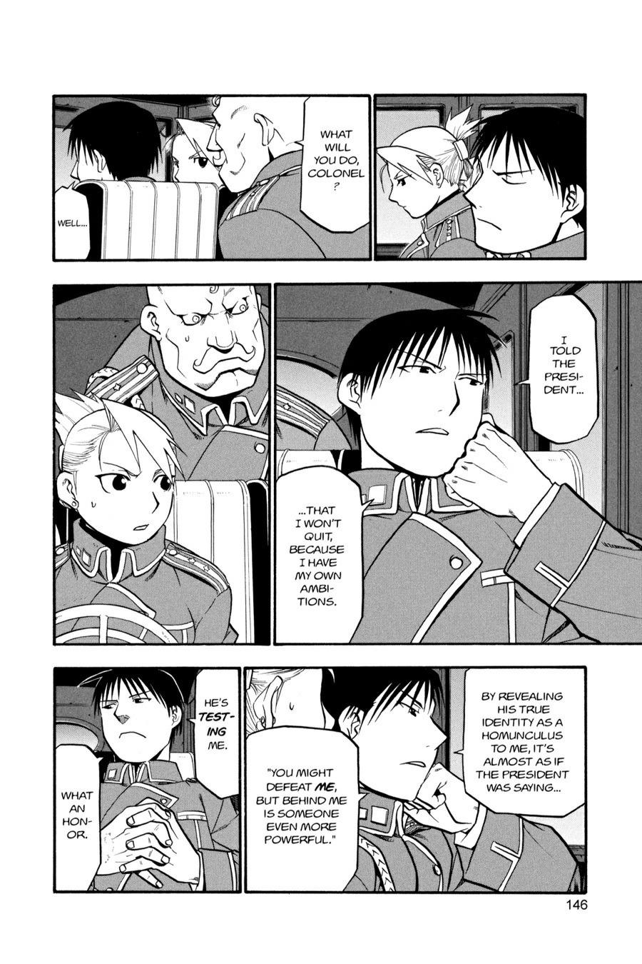 Read Fullmetal Alchemist Manga Online