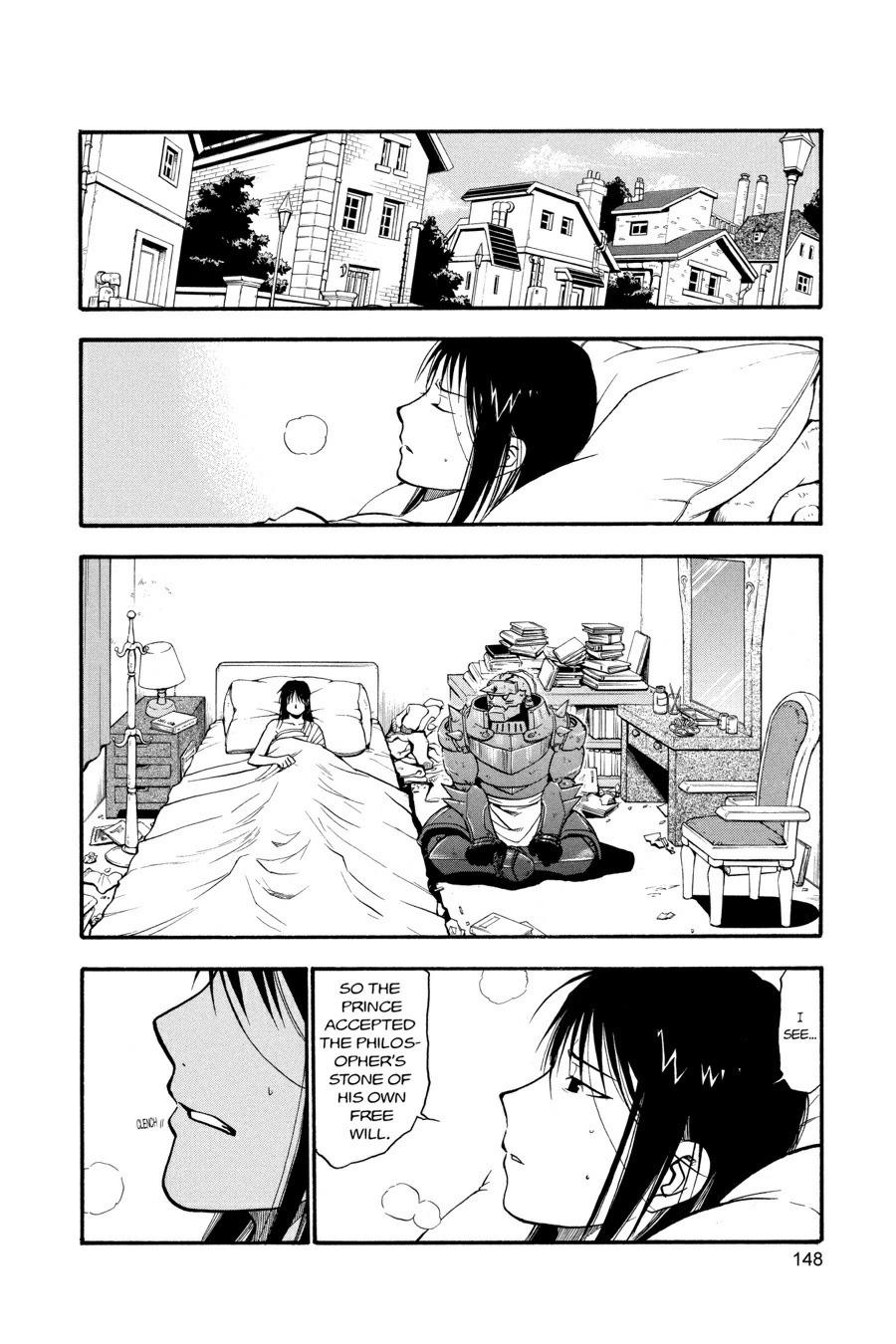 Read Fullmetal Alchemist Manga Online