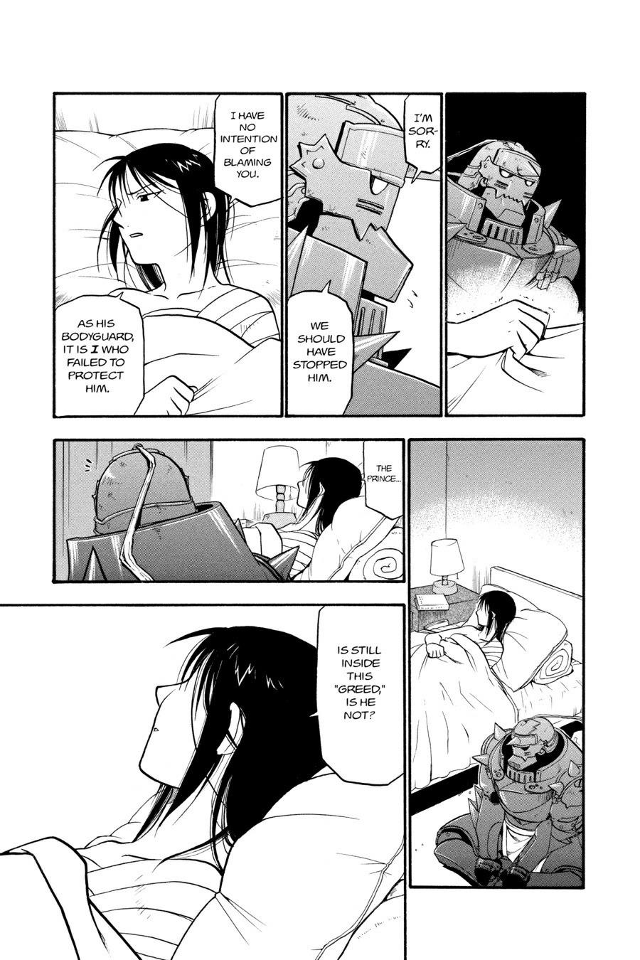 Read Fullmetal Alchemist Manga Online