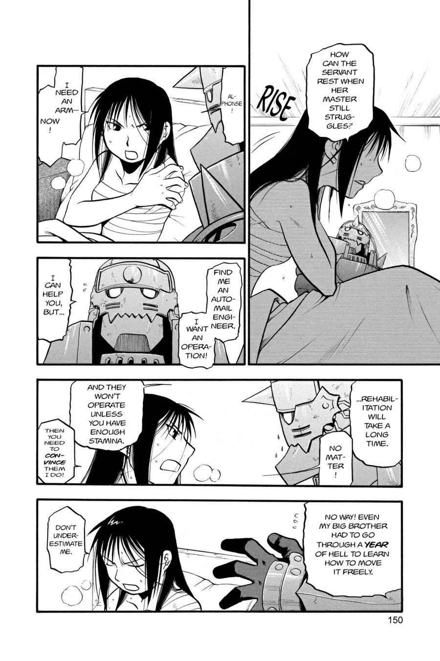 Read Fullmetal Alchemist Manga Online