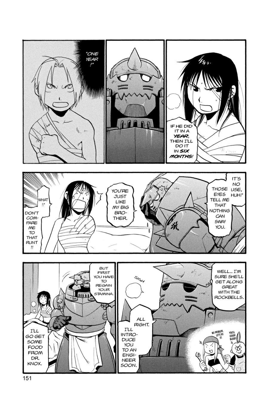 Read Fullmetal Alchemist Manga Online