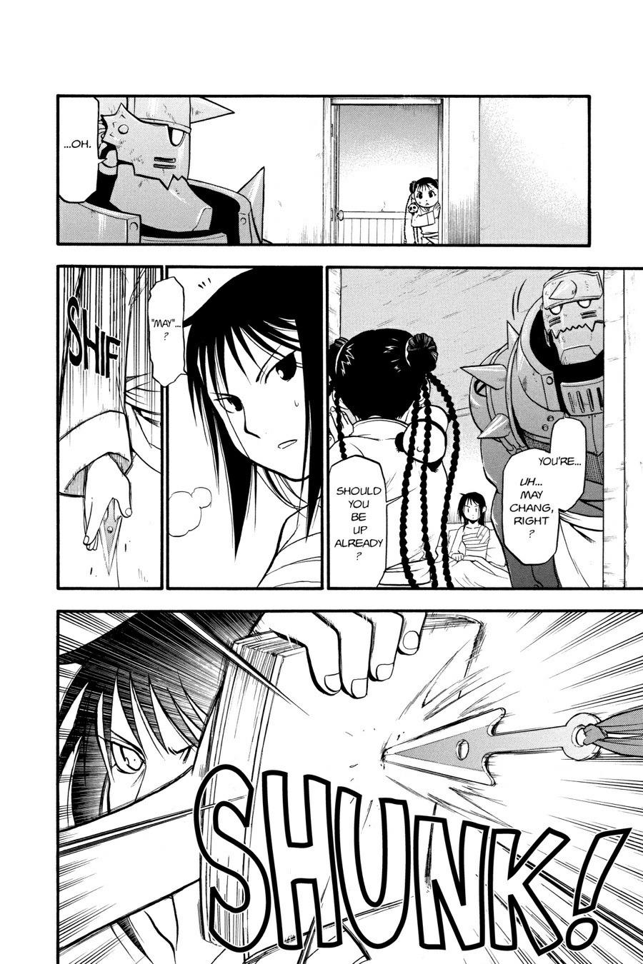 Read Fullmetal Alchemist Manga Online