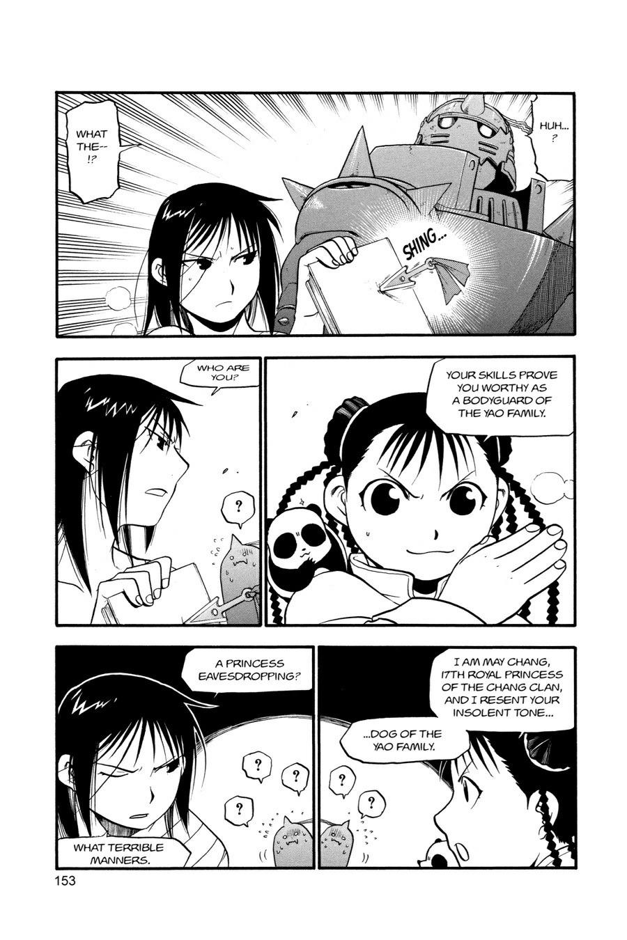 Read Fullmetal Alchemist Manga Online