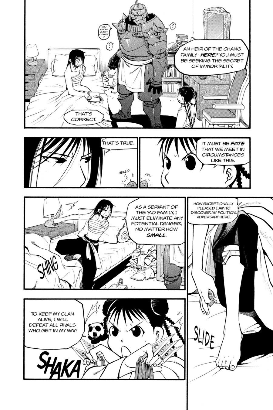 Read Fullmetal Alchemist Manga Online