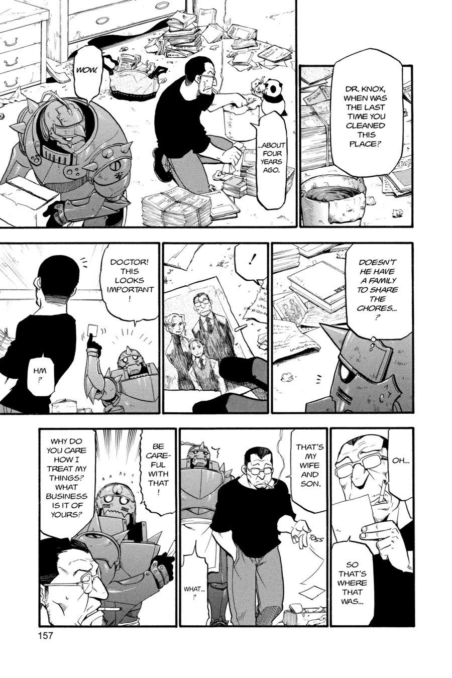 Read Fullmetal Alchemist Manga Online
