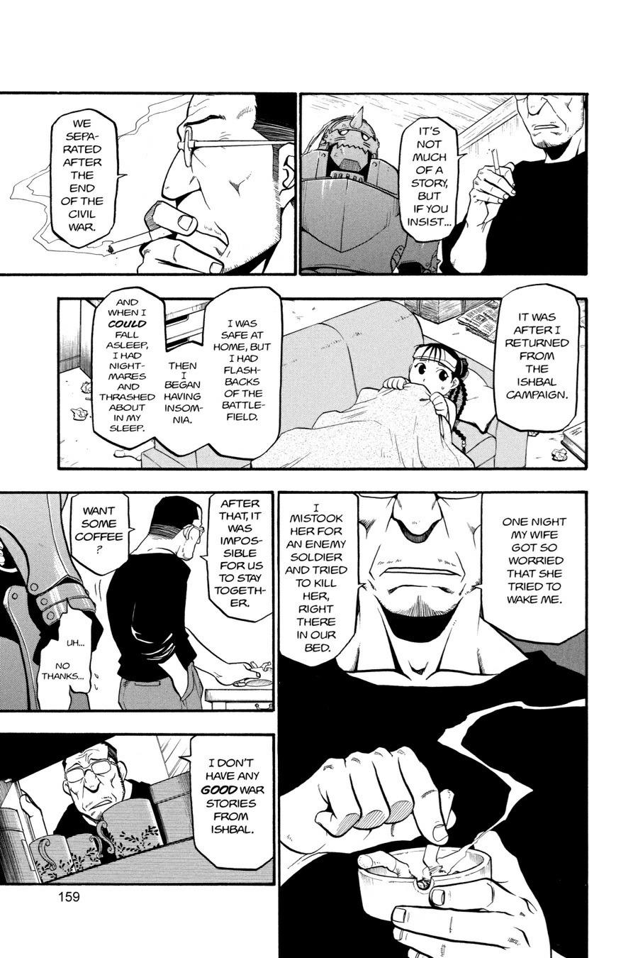 Read Fullmetal Alchemist Manga Online