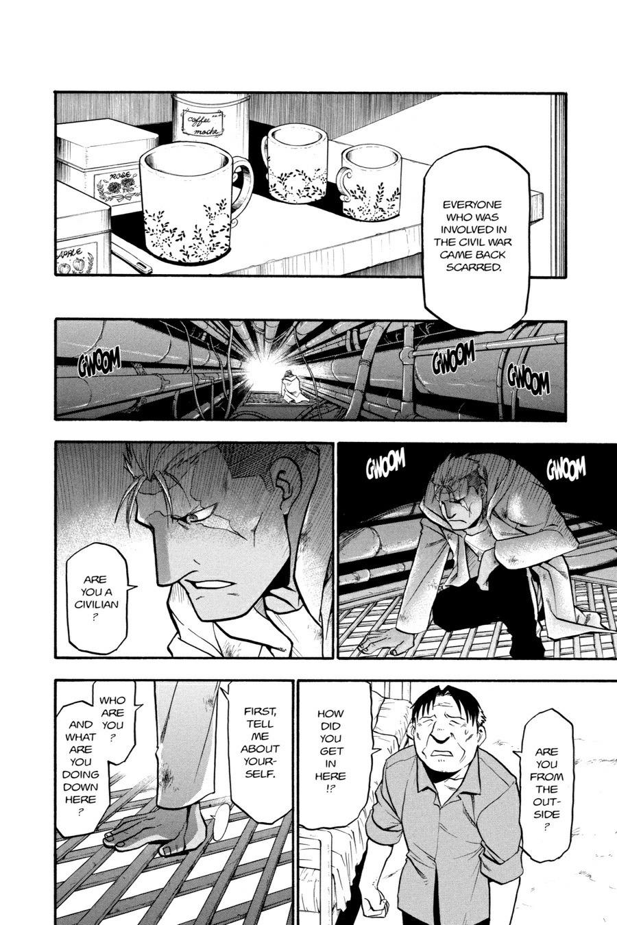 Read Fullmetal Alchemist Manga Online
