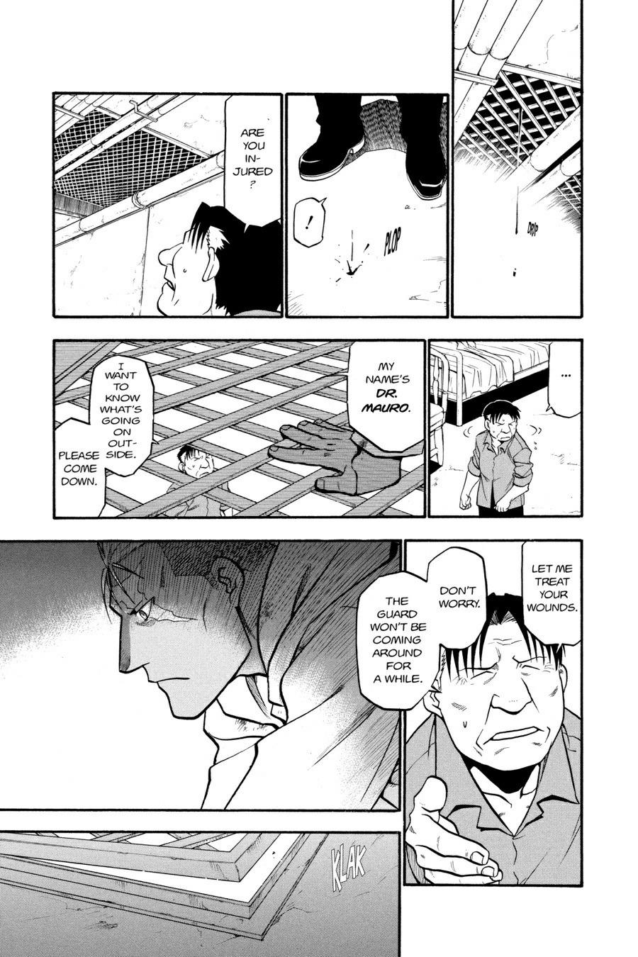 Read Fullmetal Alchemist Manga Online