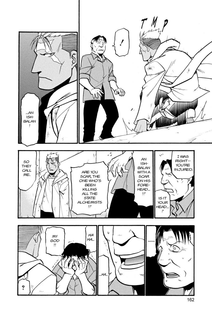 Read Fullmetal Alchemist Manga Online