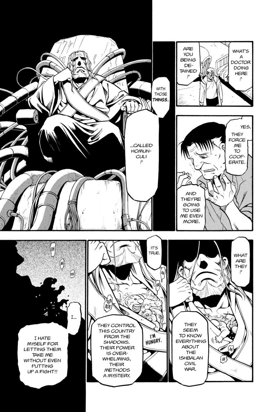 Read Fullmetal Alchemist Manga Online