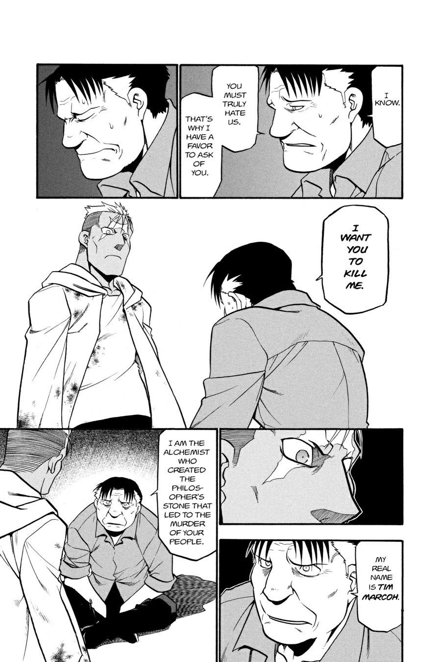 Read Fullmetal Alchemist Manga Online