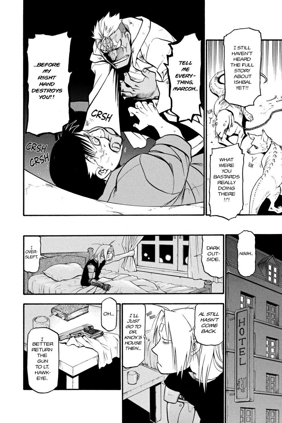 Read Fullmetal Alchemist Manga Online